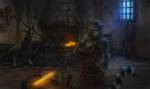 Commission: Blacksmith by 13blackdragons