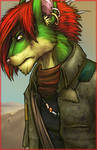 DnD - Kerren by 13blackdragons