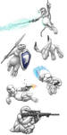 GraySketch: AndyDragon 3-8 by 13blackdragons