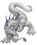 GraySketch: Khan by 13blackdragons