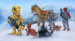 Project X21 (Leg.Com.) by 13blackdragons