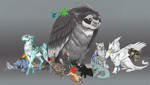 (Leg.Com.) Akina's Group by 13blackdragons
