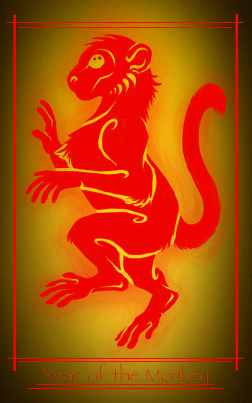 - Year of the Monkey - by 13blackdragons