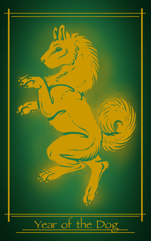 - Year of the Dog - by 13blackdragons