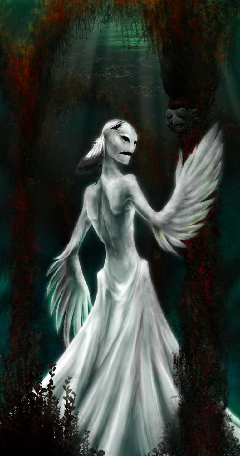 #CFM, Headworld #2 - The Lady of Crows by 13blackdragons