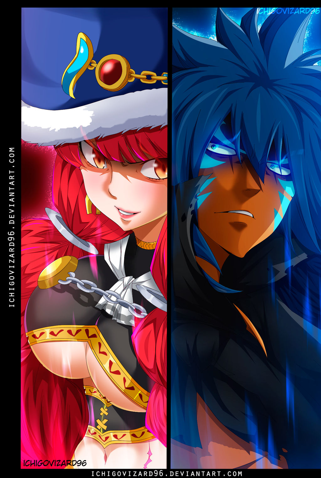 Fairy Tail 488 - Eileen Belserion vs Acnologia by IchigoVizard96