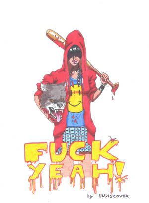 Bloody Red Riding Hood by UNDISCOVER-art Bloody Red Riding Hood by UNDISCOVER-art