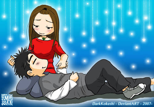 Sweet Dreams by DarkKokeshi