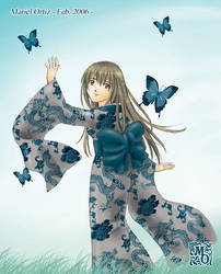 Kimono by DarkKokeshi