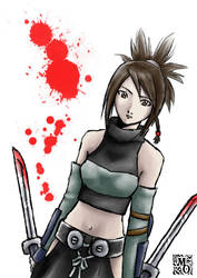 Ayame by DarkKokeshi