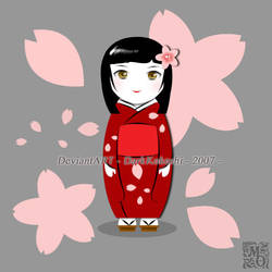 Kokeshi by DarkKokeshi