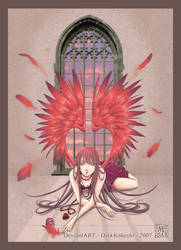 Angel of PASSION by DarkKokeshi