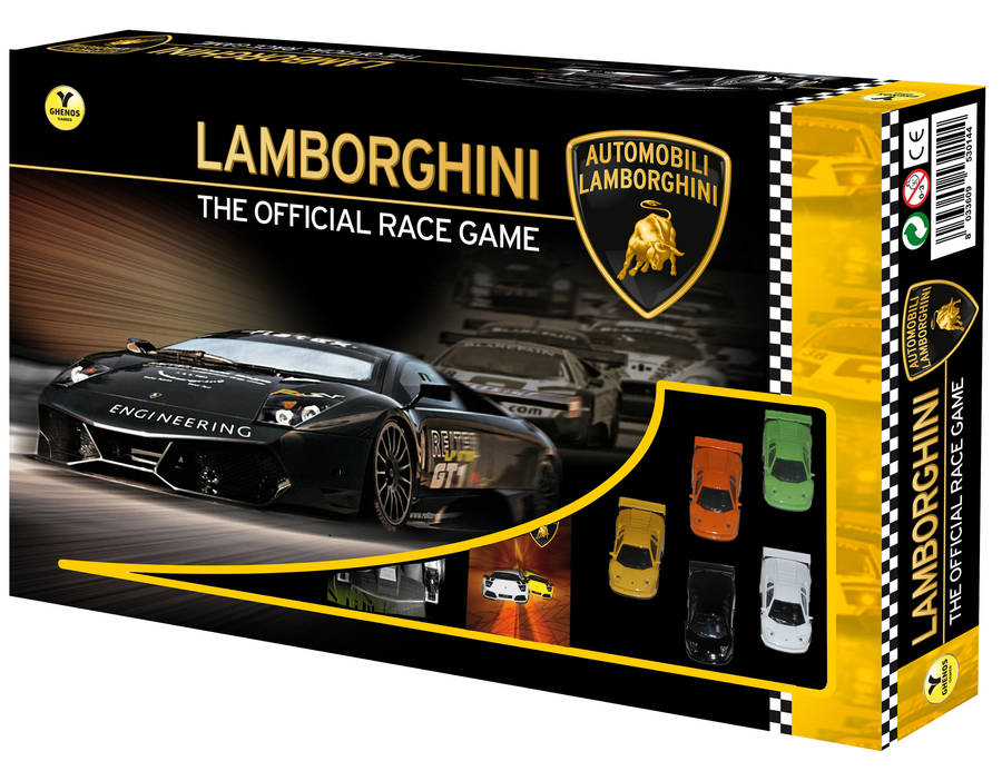Box-Lamborghini Official Game by Erebus-art