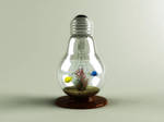 Fishbulb by loshke