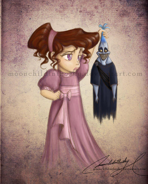 Child Meg by MoonchildinTheSky
