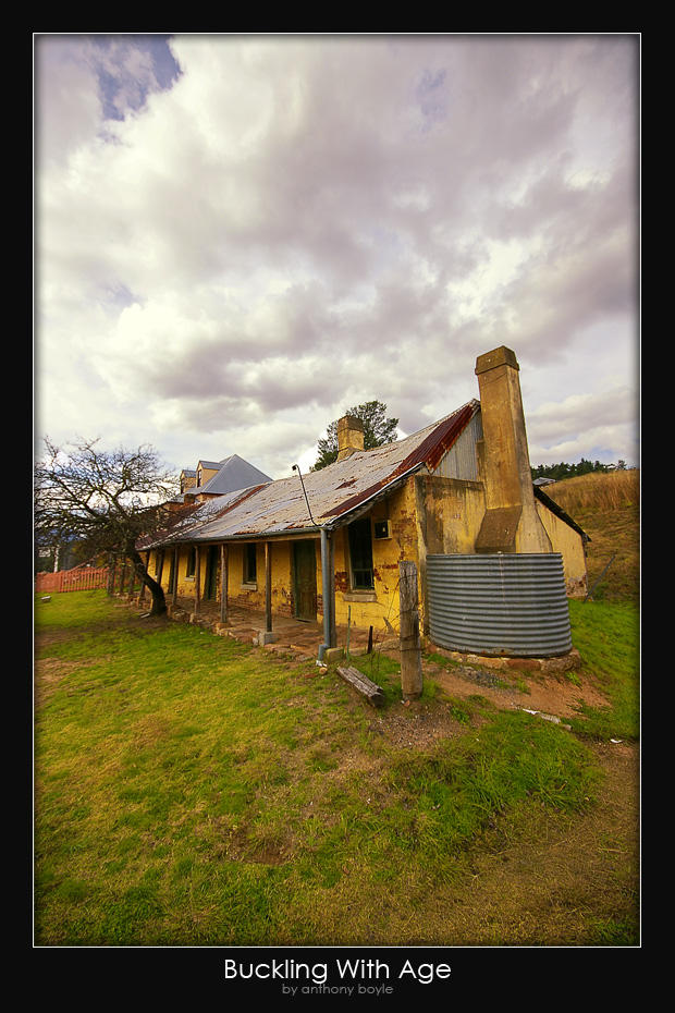 Buckling With Age by AB-Photography