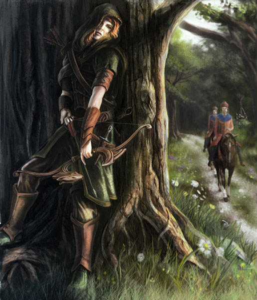 Female Robinhood by JoeyJulian