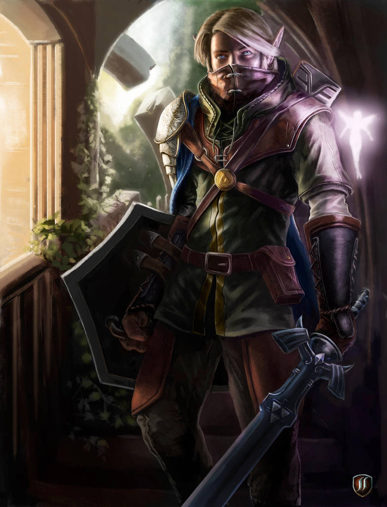 Link, Reborn by JoeyJulian Link, Reborn by JoeyJulian