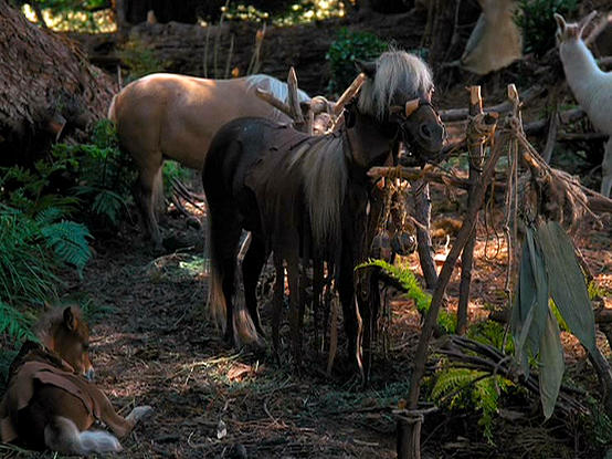Endor Horse by screamsinthevoid Endor Horse by screamsinthevoid