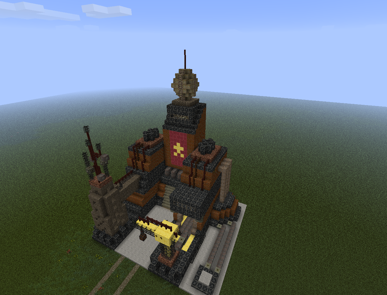 Карта ссср в майнкрафт пе