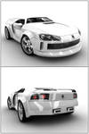 Concept Car 'Brute' by CanisLoopus