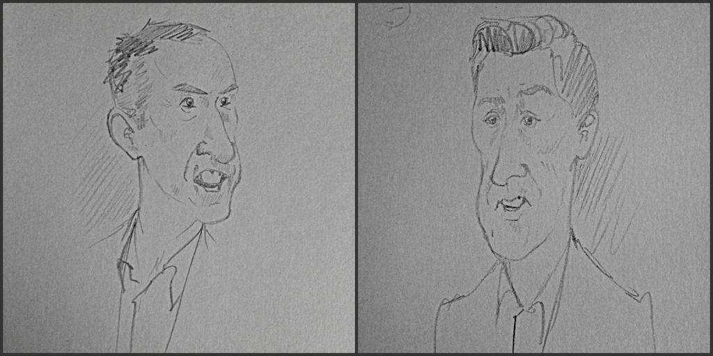 Coogan and Brydon by frasierdalek
