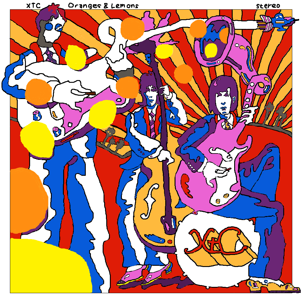 XTC's Oranges and Lemons by lordwindowlicker
