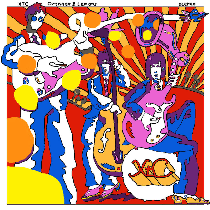 XTC's Oranges and Lemons by lordwindowlicker