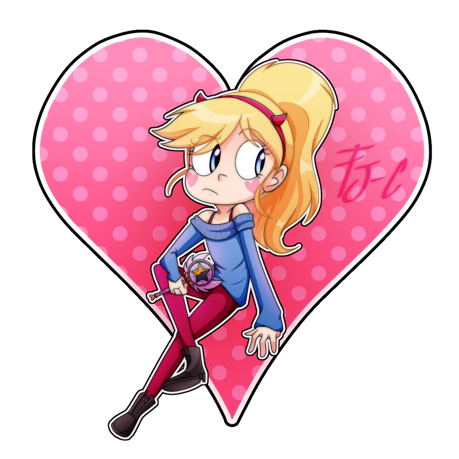 Weekly Feature - Star Butterfly by Tears-of-Xion on DeviantArt