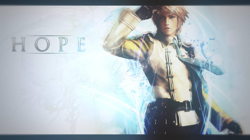 Final Fantasy 13 2 Hope By Drayyy Wallpaper By Dieventuslady On