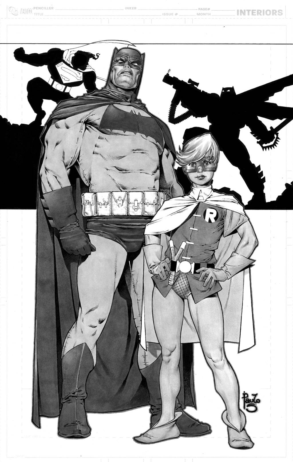 Batman TDKR by PauloSiqueira