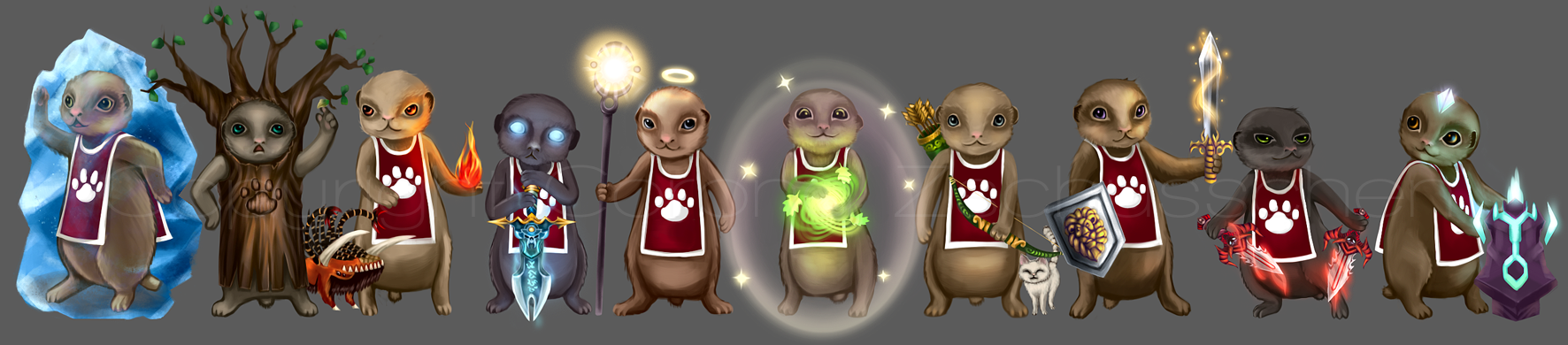 Lemmings of the Light by Sjusjun