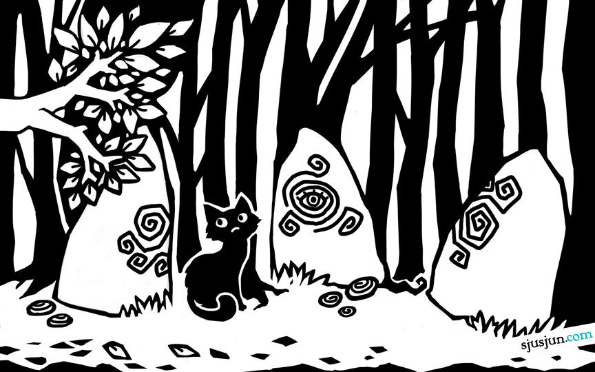 Mysterious stones by Sjusjun