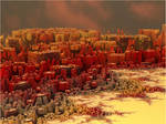 Mandelbrot city by FractalDesire