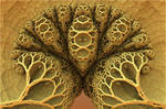 Cosmos out of chaos by FractalDesire