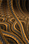 Way home of a drunken apophysicist by FractalDesire
