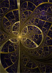 Veins of gold by FractalDesire