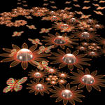 Spring entering Apophysia's meadows by FractalDesire