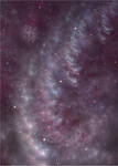 Globular cluster in a galaxy far, far away by FractalDesire