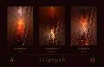 Triptych by FractalDesire