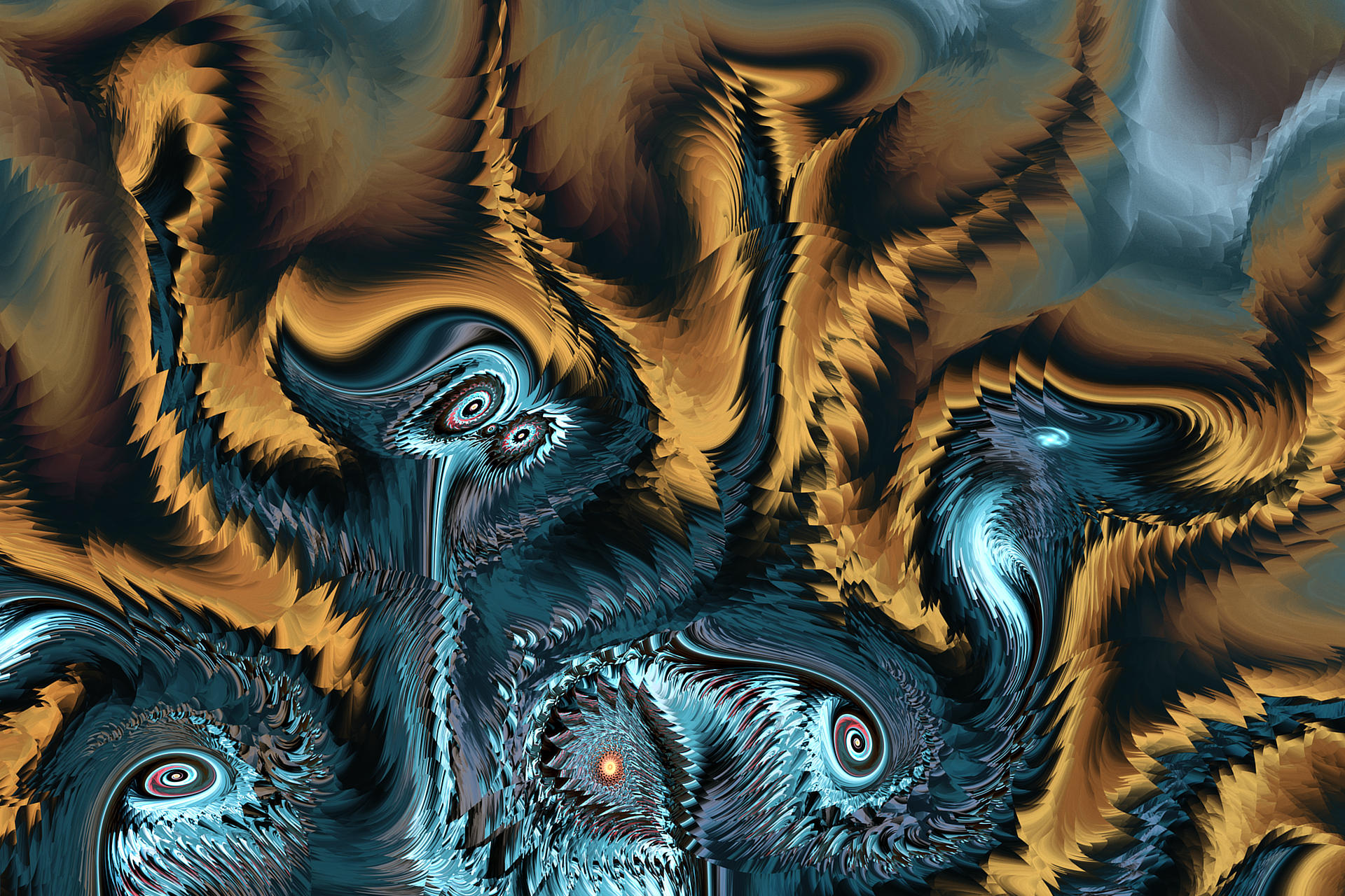 Rodeo ride by FractalDesire