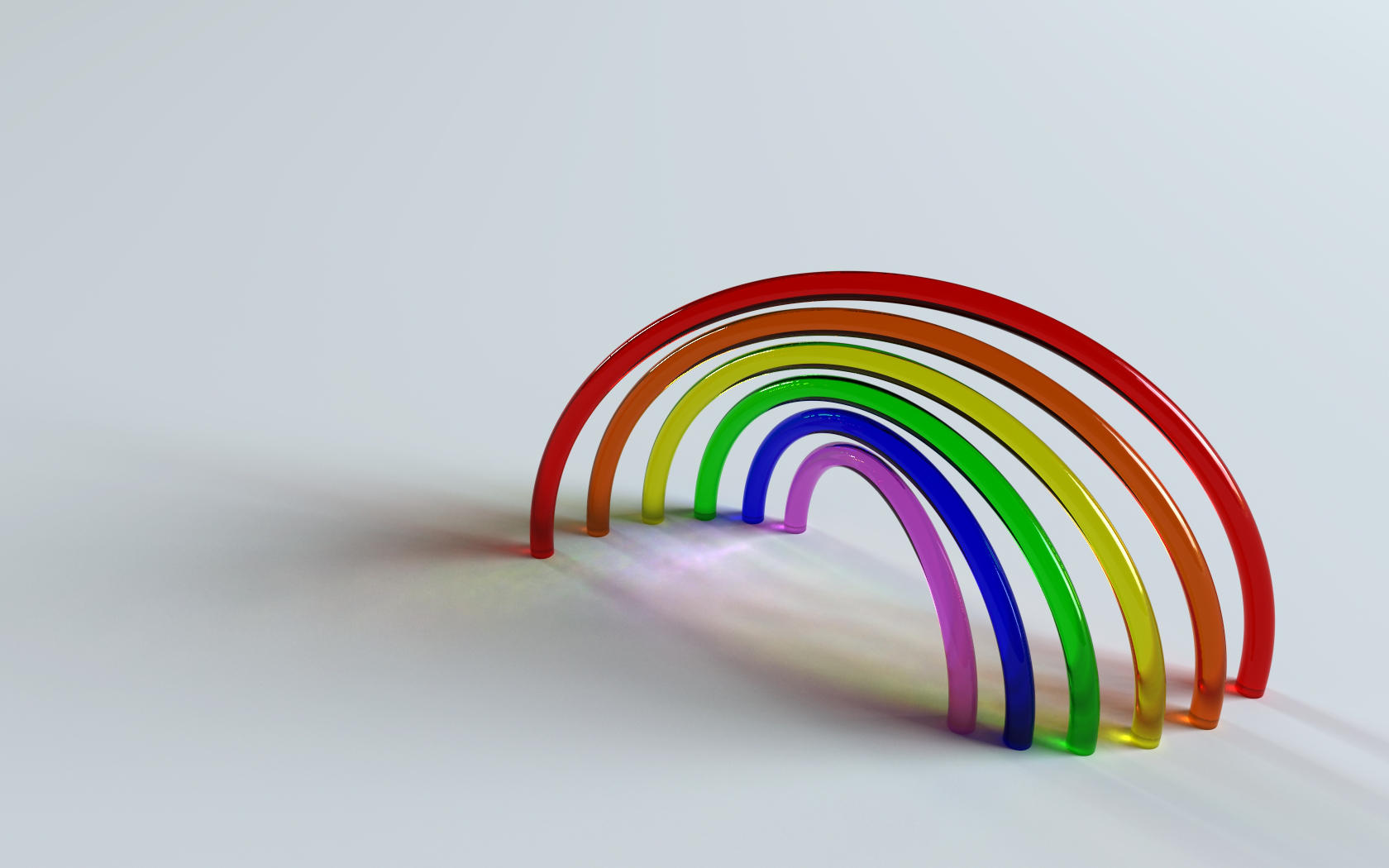 Glass Rainbow by BarberofCivil