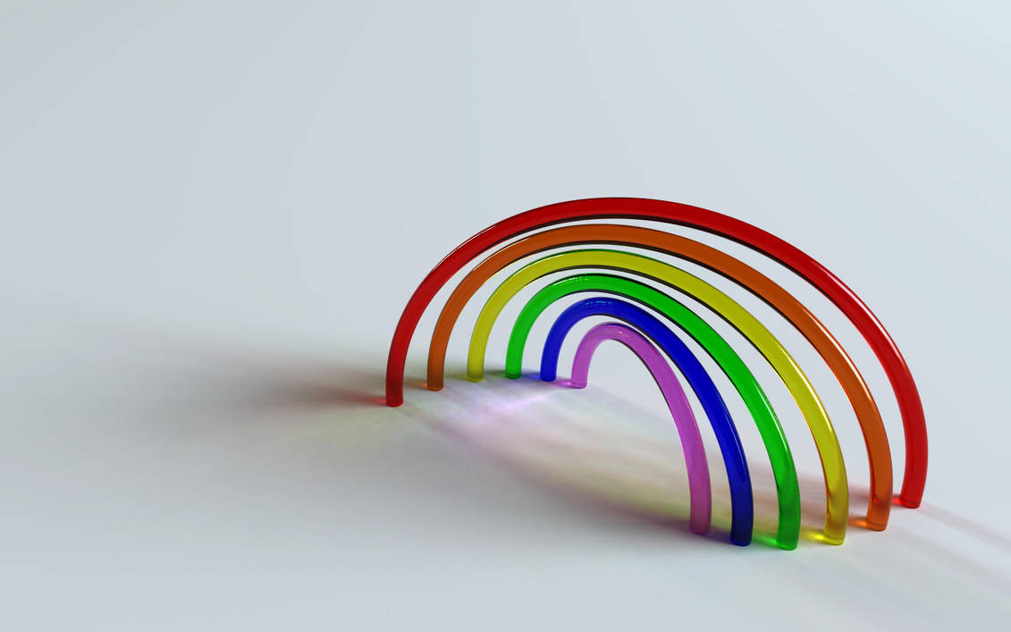 Glass Rainbow by BarberofCivil