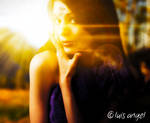 Girl by LACardozaRojas