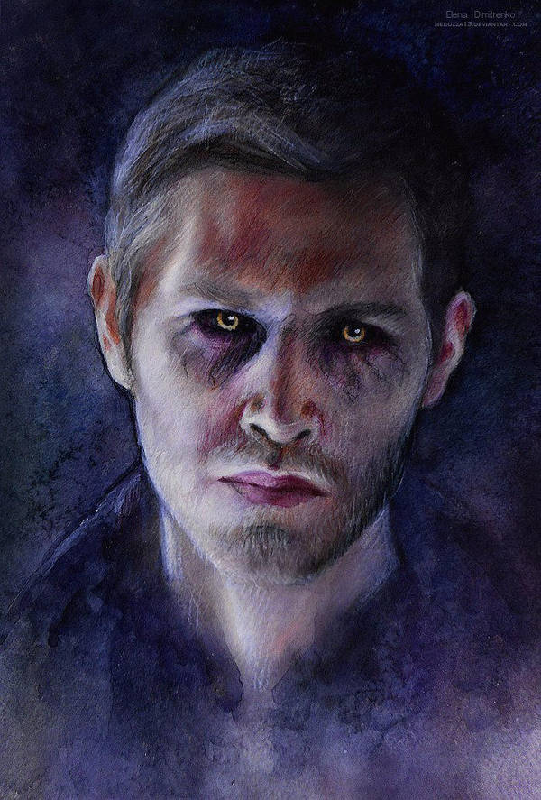 Klaus Mikaelson by MeduZZa13 on DeviantArt