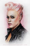 P!nk by MeduZZa13
