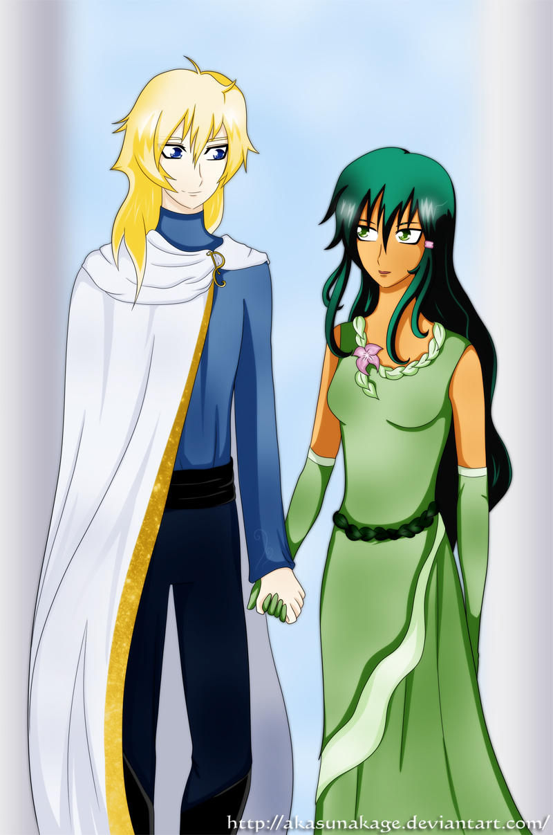 Deltora Quest Lief And Jasmine Get Married