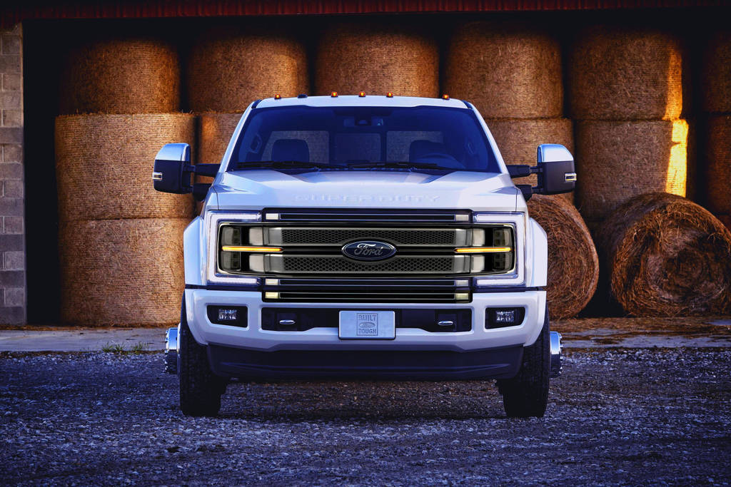 Ford Super Duty 2017 Super Chief By Jamyankovich On Deviantart