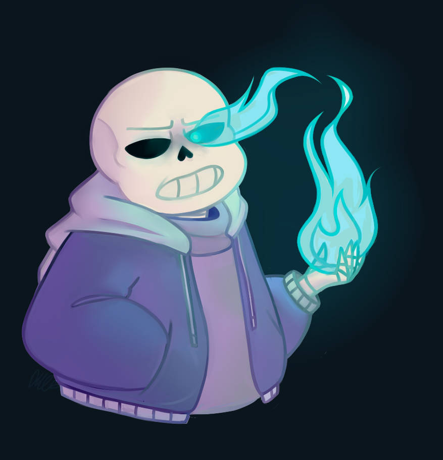 Obligatory Fanart of Genocide Run!Sans by DasuDesu on ...