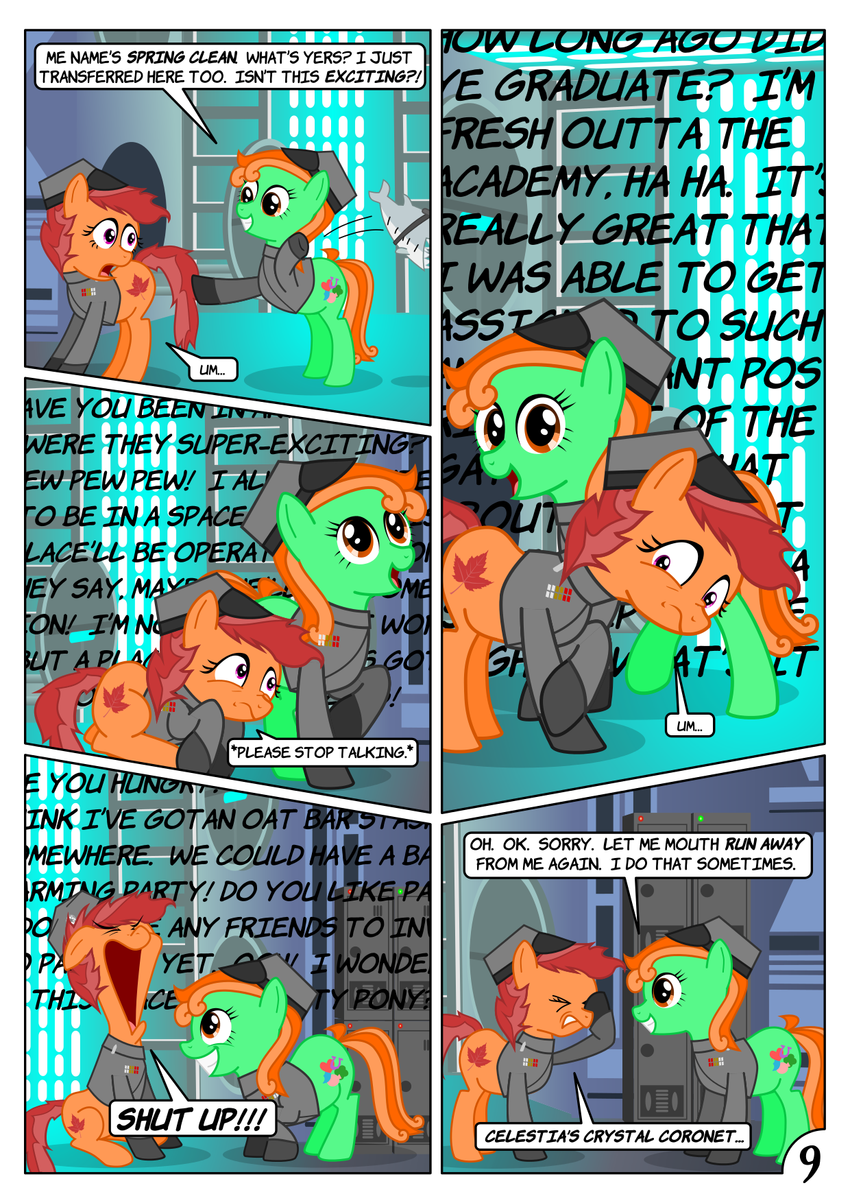 Star Mares 1.2.9: A Word In Your Ear by ChrisTheS